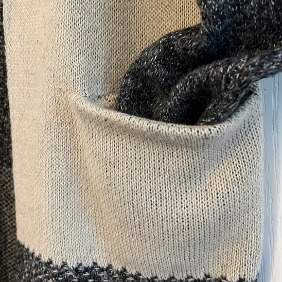 Max Sport long open front sweater XL - Picture 2 of 5